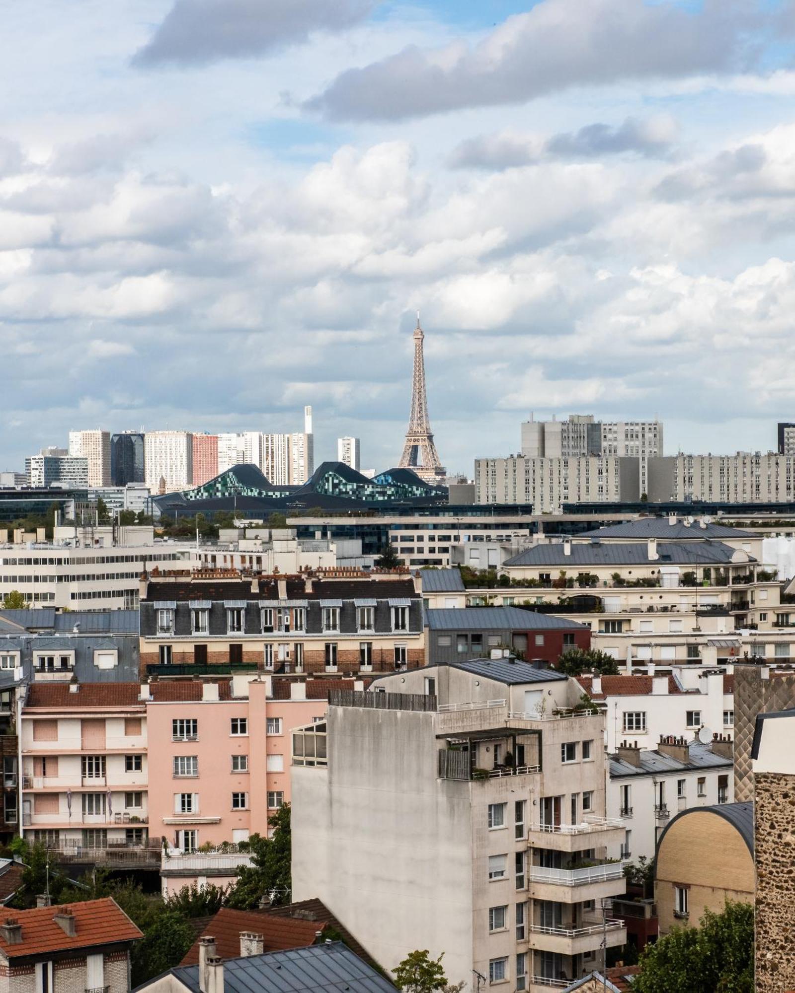 Aparthotel Yays Paris Issy By Numa Exterior foto